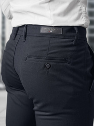 Pantalón chino de hombre azul marino OZONEE V/5100