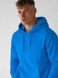 Sudadera de hombre azul OZONEE JS/2009Z 