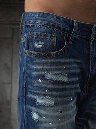 Vaqueros de hombre azul OZONEE O/KK2885