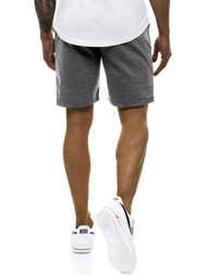 Pantalón corto de hombre gris oscuro JS/XW75