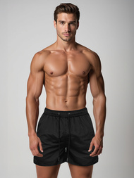 Bañador de hombre negras OZONEE JS/XL018/1Z