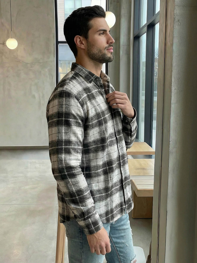 Camisa de hombre siva OZONEE V/V172Z