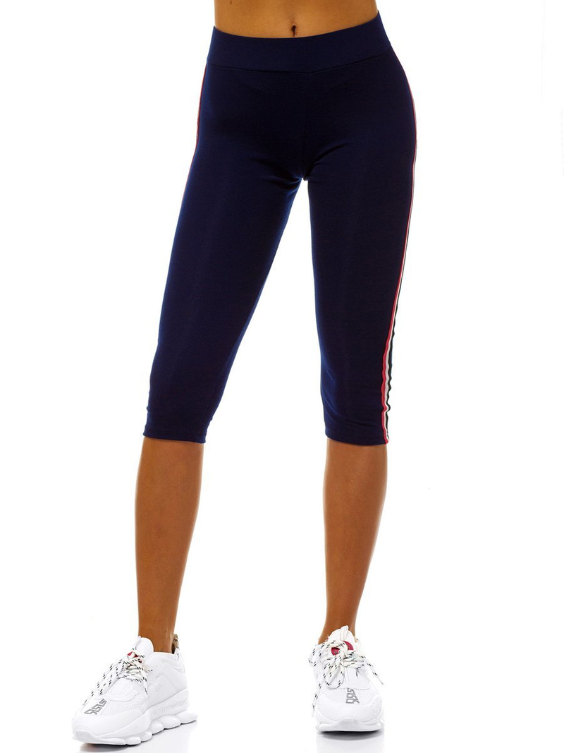 Leggings para mujer azul marino OZONEE JS/1037/B4