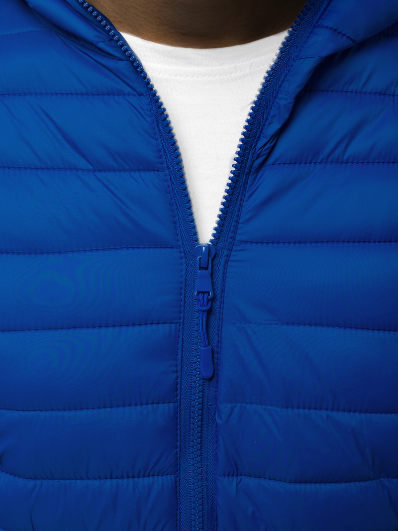 Chaqueta de hombre azul OZONEE JS/LY35