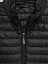 Chaleco de mujer negro OZONEE JS/16M9072/392