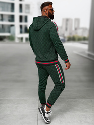 Chándal de hombre verde OZONEE O/FF5111AB