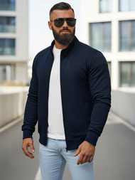 Sudadera de hombre granate OZONEE JS/2002