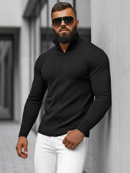 Jersey de hombre negro OZONEE NB/MM6004/4Z