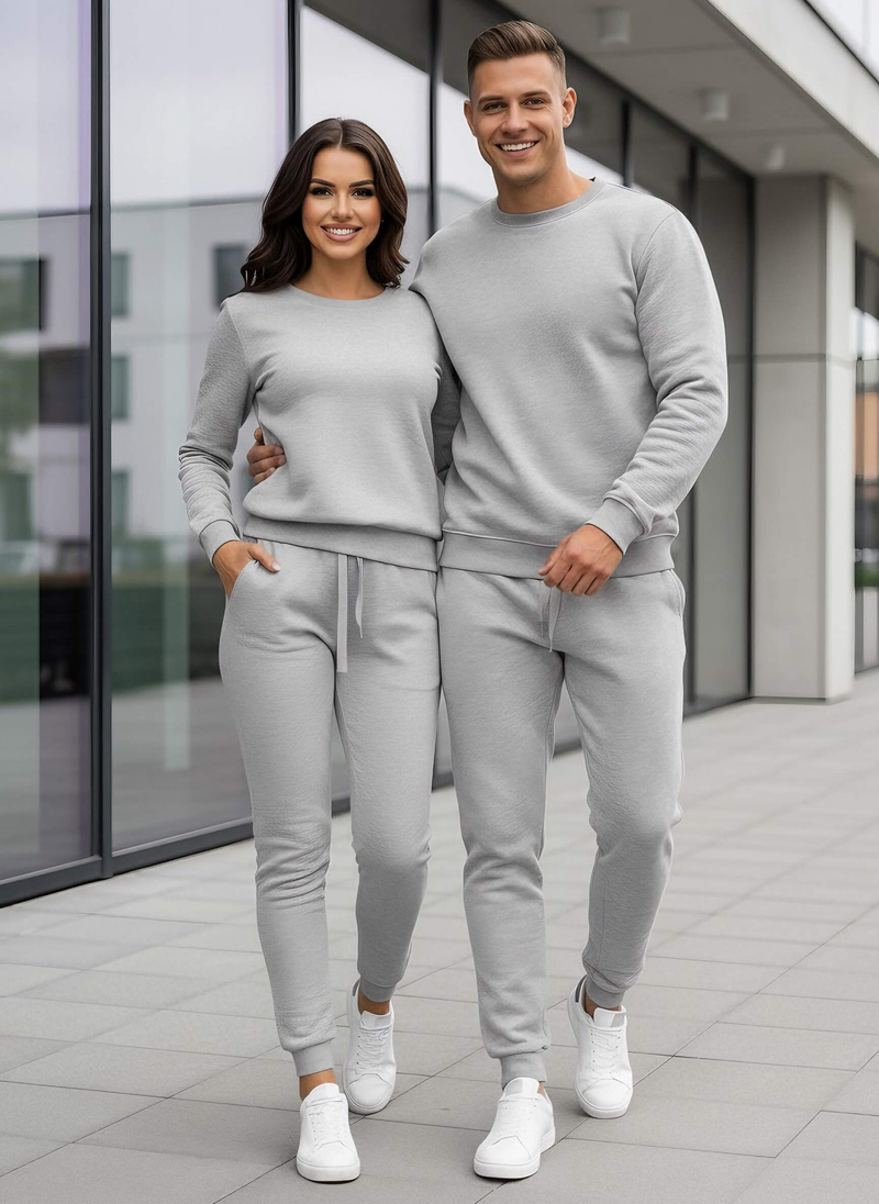 Conjunto de sudadera para parejas 02