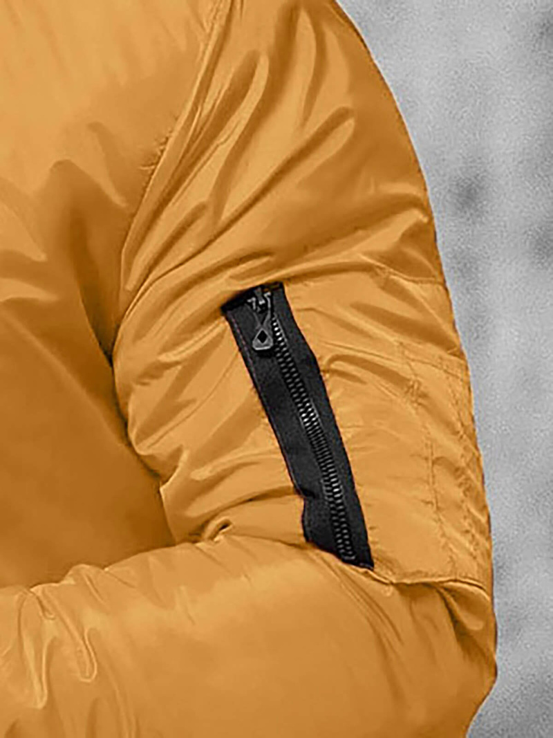 Chaqueta de hombre camel OZONEE JS/AK95Z