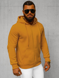 Sudadera de hombre camel OZONEE JS/2008Z