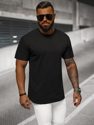 Camiseta de hombre negras OZONEE NB/MT3098