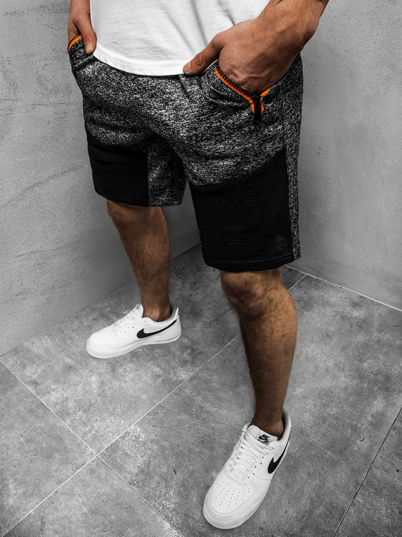 Pantalón corto de hombre grafito JS/KS2512Z