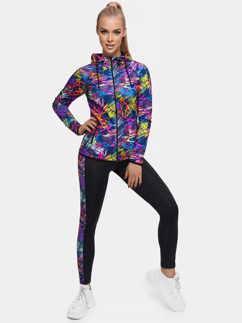 Conjunto de chándal de dos piezas de colores OZONEE O/02704