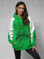 Sudadera de verde OZONEE O/SWE23037Z