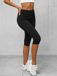Leggings para mujer negras OZONEE JS/1045/A1Z