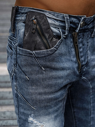Vaqueros de hombre azul OZONEE NB/MP0045B