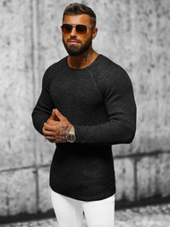 Jersey de hombre negro OZONEE L/2492