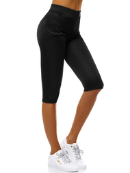 Leggings para mujer negras OZONEE JS/1027/D1