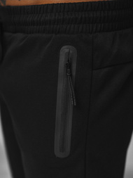 Pantalón corto de hombre negras OZONEE JS/17K533/3