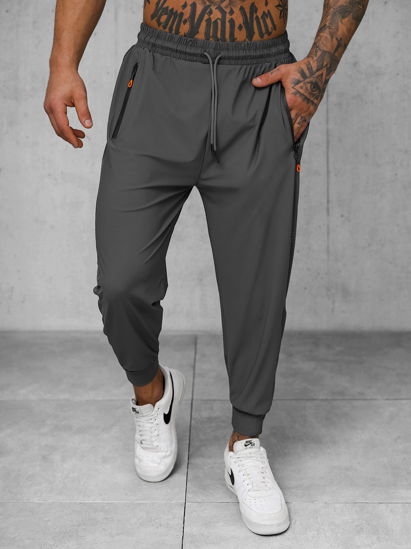 Pantalones deportivos de hombre grafito OZONEE JS/12K1805/5