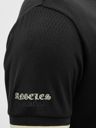 Polo de hombre negro OZONEE O/YN2/575