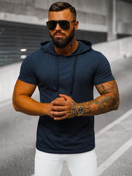 Camiseta de hombre granate OZONEE JS/8T89/25