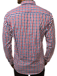 Camisa de hombre OZONEE B/K61