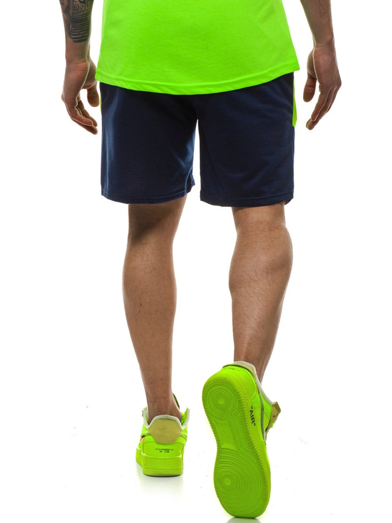 Pantalón corto de hombre azul marino JS/KS2507