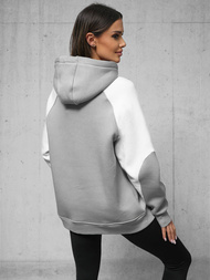 Sudadera de siva OZONEE O/SWE23027