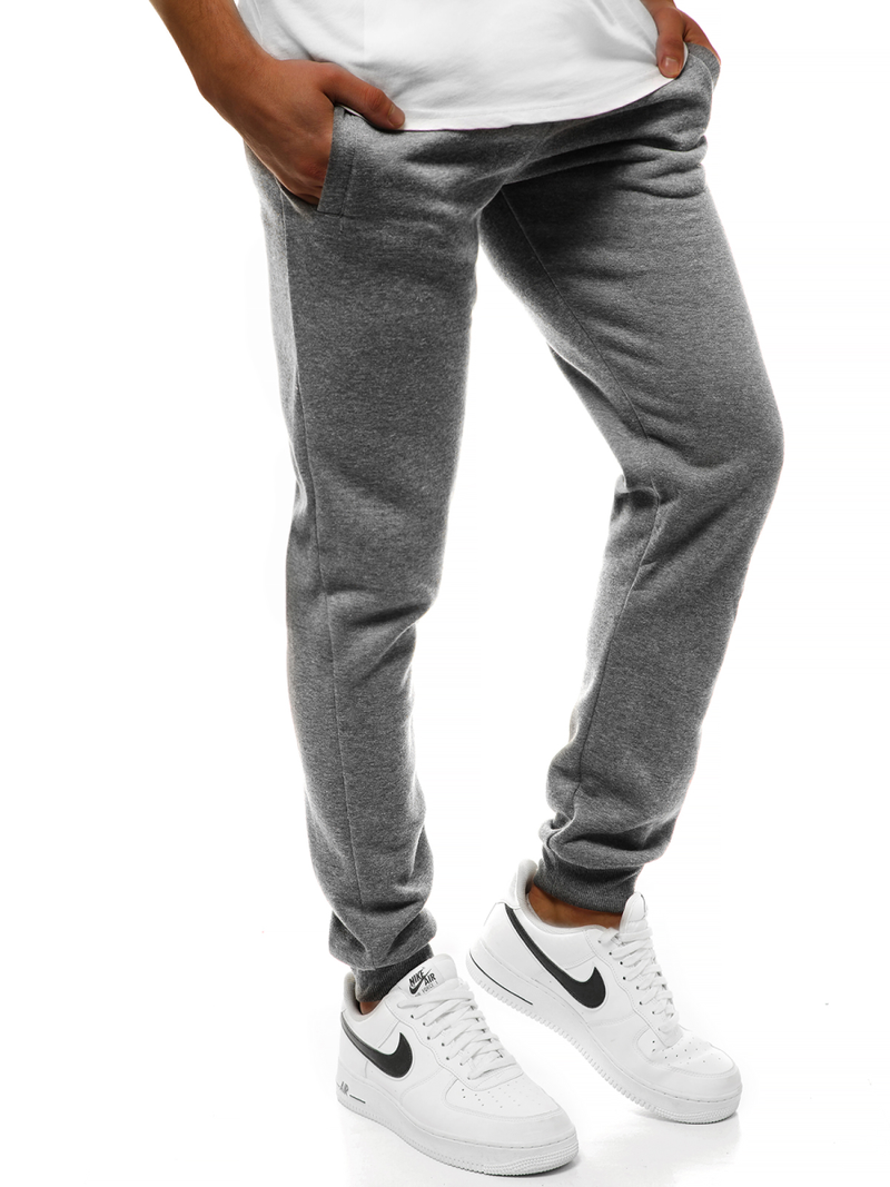 Pantalón de chándal de hombre grafito MEN/CK01