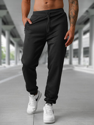 Pantalón de chándal de hombre negras OZONEE JS/15K1835/3