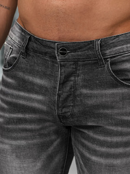 Vaqueros de hombre negras OZONEE NB/MP0070NZ