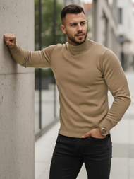 Jersey de hombre camel OZONEE V/V24503