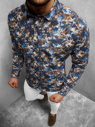 Camisa de hombre de vistoso OZONEE O/2222
