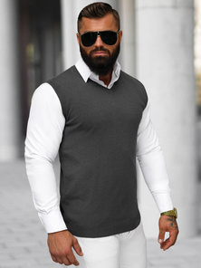 Jersey de hombre grafito OZONEE NB/MM6005/3Z