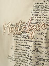 Camiseta de hombre beige OZONEE O/YN2/631