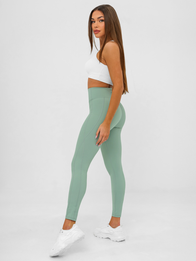Leggings para mujer menta OZONEE JS/17K585/127