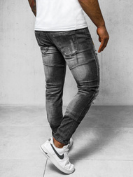Vaqueros de hombre negras OZONEE NB/MP0047NZ