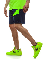 Pantalón corto de hombre azul marino JS/KS2507