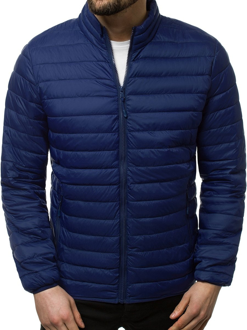 Chaqueta de hombre azul marino OZONEE JS/LY33