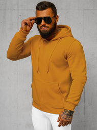 Sudadera de hombre camel OZONEE JS/2008Z