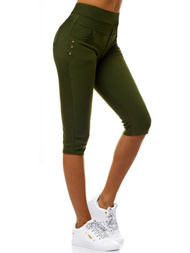 Leggings para mujer caqui OZONEE JS/1041/A7