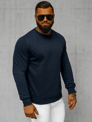 Sudadera de hombre granate OZONEE JS/2001-10Z