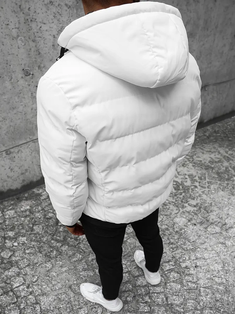 Chaqueta de hombre blanca OZONEE JS/M761/281