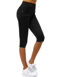 Leggings para mujer negras OZONEE JS/1027/C1