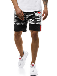 Pantalón corto de hombre gris JS/KK300158