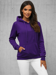 Sudadera de mujer violeta OZONEE JS/W02Z