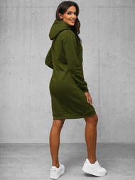 Sudadera de mujer caqui OZONEE JS/YS10005/29Z