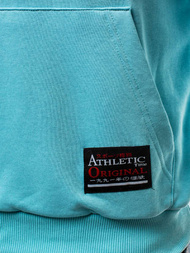 Sudadera de hombre azul claro OZONEE A/0963Z